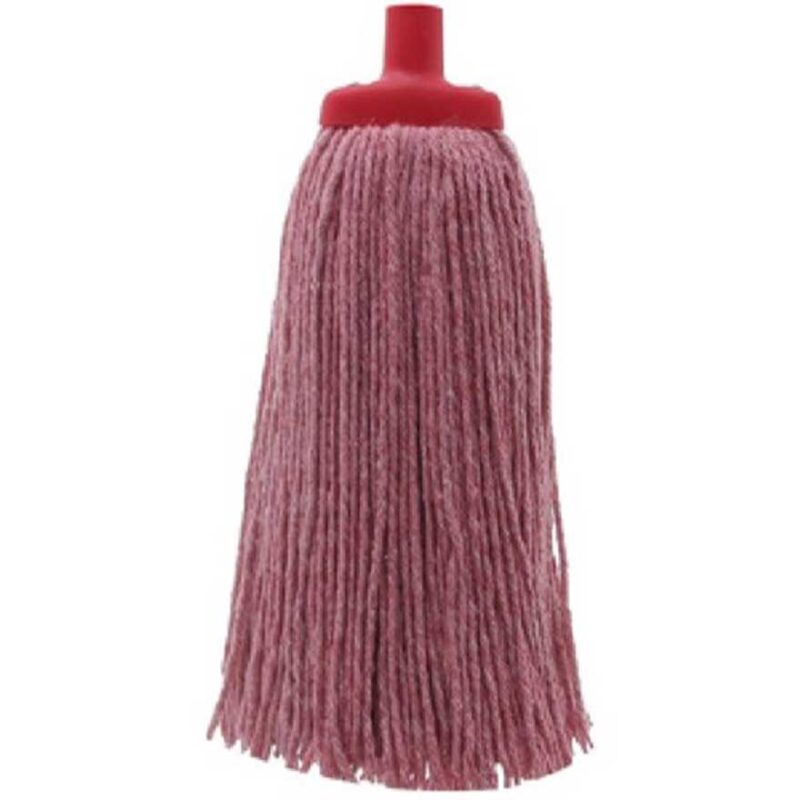 Red Janitor Red Janitors Mop Head 400gm - VacDirect